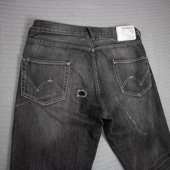 Neighborhood 06EX Savage Level 4 Straight Denim - Picture 9 of 9